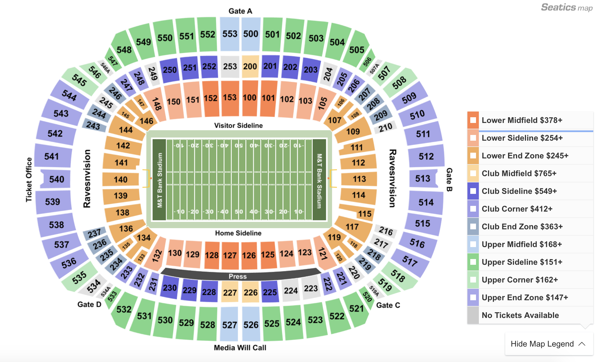 How To Find The Cheapest Ravens Playoff Tickets + Face Value Options